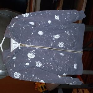 Space planetary hoodie